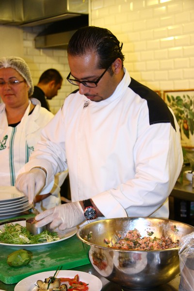Standard cooking workshop